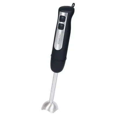 Produktbild von Clatronic Stabmixer SM 3739 Pürierstab, Handmixer, Mixer für Smoothie, Multizerkleinerer inkl. Mixbecher mit 0,5 Liter Skala, 180 W, weiß