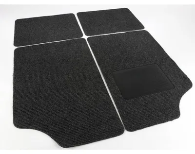 Image de Tapis de sol pour voiture 4 pièces
