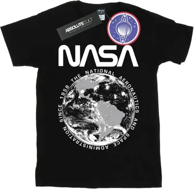 Produktbild von NASA - T-Shirt für Jungen BI40408 (128) (Schwarz)
