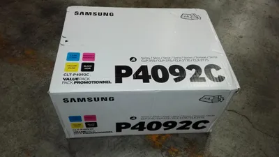 Produktbild von Samsung CLT-P4092C 4er-Pack Schwarz/Cyan/Magenta/Gelb Tonerkartuschen, 1500 Seiten, 1000 Seiten, Schwarz, Cyan, Magenta, Gelb, 4 Stück(e)