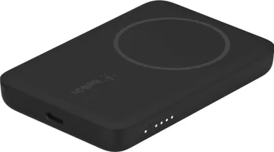 Produktbild von Belkin magnet./drahtl. Powerbank 2.500mAh schwarz BPD002btBK
