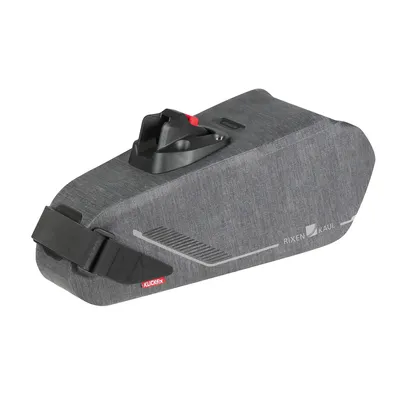 Produktbild von Klickfix Bikepack X Compact Waterproof Satteltasche, grau, lose