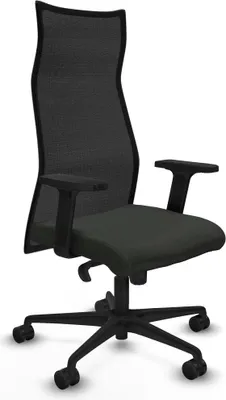 Produktbild von Bürostuhl Piqueras y Crespo B2D036N Schwarz