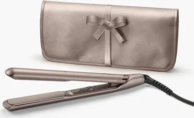 Produktbild von BaByliss ST90PE, Glätteisen, Dampf, 235 °C, 15 s, Rosa-Goldfarben, Keramik