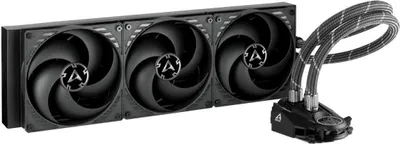 Zdjęcie produktu dla ARCTIC Liquid Freezer II 420, Chłodnica cieczy all-in-one, 14 cm, Czarny