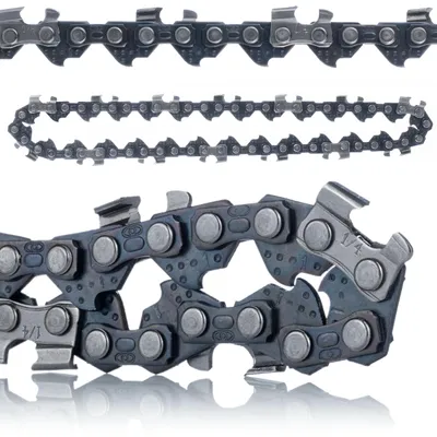 Obrázok produktu pre Rosfix Reťaz na Motorovú Pílu, Rozstup 4” – 1/4”, 28 Hnacích Článkov, Hrúbka 1,3 mm | Pre Mini Akumulátorové Motorové Píly | Vysokokvalitná Oceľ
