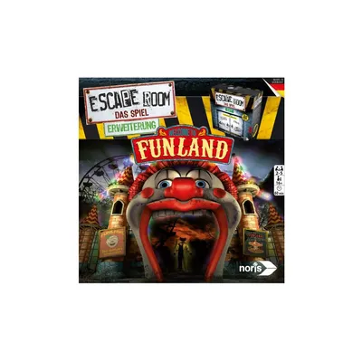Produktbild von Noris Spiele Escape Room Funland; 606101618