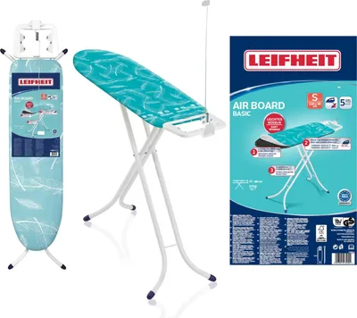 Image de Leifheit Table à repasser AIR BOARD S Compact LEIFHEIT 72584