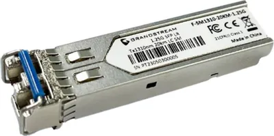 Produktbild von Grandstream SFP Fiber modul, single mod, 20km, 1.25Gbps