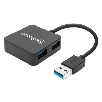Immagine prodotto di MANHATTAN USB-HUB  4-Port USB 3.0 schwarz