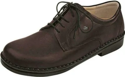 Produktbild von Finn Comfort, Milano, Herren, Schnürer, Braun, Leder, Neu - Herrenschuhe Bequemschuhe, Rot, leder (montana)