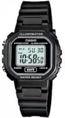 Produktbild von Casio LA-20WH-1C, Harz, Harz, Harz, CR1616, 5 Jahr(e), 34,5 mm