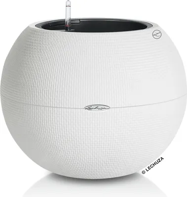 Obrázek produktu pro Lechuza Samozavlažovací květináč Puro Color, průměr 50 cm, bílá