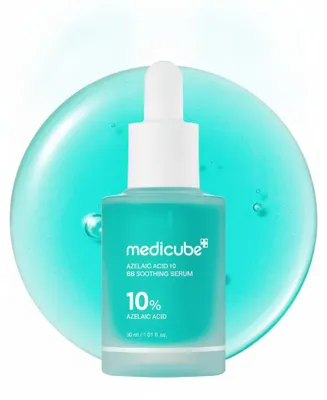 Obrázek produktu pro Medicube - zklidňující sérum s 10% kyselinou azelaovou 30ml, Obrázek vytvořený pomocí AI
