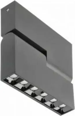 Produktbild von CB Elektro Deckenleuchte LED, Modell SIERRA, 18W, 4000K, 1620lm, IP20, schwarz (GTV)