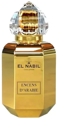 Produktbild von El Nabil Unisex Parfüm Wasser Arabien 65ML Incens