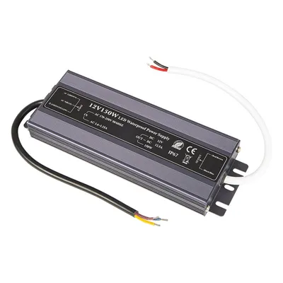 Obrázok produktu pre Adaptér ku LED pásu AC/DC 150W 12V IP67