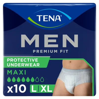 Zdjęcie produktu dla TENA Men Premium Fit Level 4 10 sztuk rozmiar L