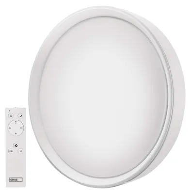 LED svítidlo ILVI 40 cm, 30 W, teplá-studená bílá, stmívatelné s ovladačem