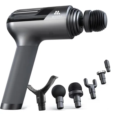 Zdjęcie produktu dla Pistolet do masażu MB1Pro-BLACK