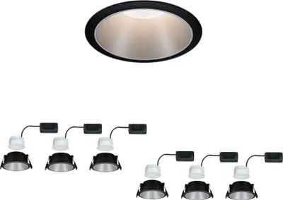 Produktbild von Paulmann Bundle LED Einbauleuchte Cole 3-Step-Dim