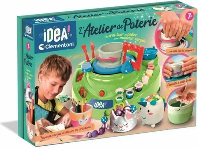 Produktbild von Clementoni 52946, Bastelset für Kinder, 7 Jahr(e), Batterien erforderlich