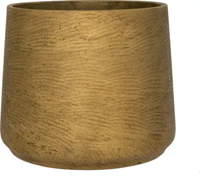 Produktbild von Pottery Pots Blumentopf Patt Gold D 11 cm H 13,5 cm