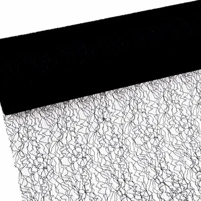 Produktbild von Spiderweb Tischband - 30cm schwarz - Rolle 5m - 67 017-5M 300