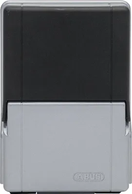 Image de ABUS KeyGarage 727 Mini - Boîte à clés pour montage mural - 77455, noir-argenté
