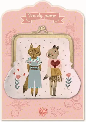 Produktbild von Djeco|Fantasie4Kids Lovely purses: Cats