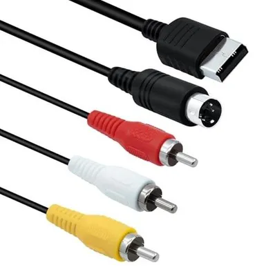 Zdjęcie produktu dla Kabel wideo s av rca audio do sega dreamcast 170 cm