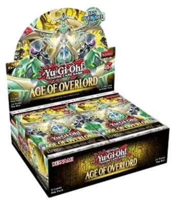 Zdjęcie produktu dla Yu-Gi-Oh! Age of Overlord Booster Box