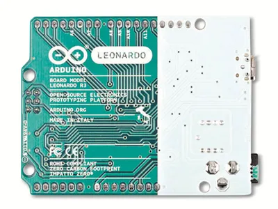 Immagine prodotto di Arduino Leonardo With Headers A000057 Board (A000057)