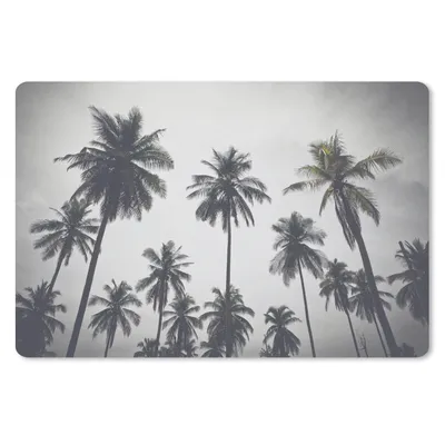 Produktbild von MuchoWow® Schreibtischunterlage Palme - Tropisch - Natur 60x40 cm - XXL Mauspad - Großes Mauspad