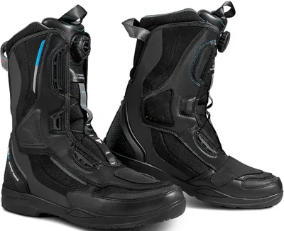 Produktbild von SHIMA Strato wasserdichte Damen Motorrad Stiefel, schwarz, 40