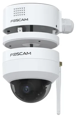 Produktbild von Anschlussdose FABD4 (weiß, für Foscam Outdoor-Überwachungskamera D4Z)