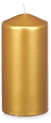 Immagine prodotto di Candela cilindrica LUNAR, oro, Ø 7 cm