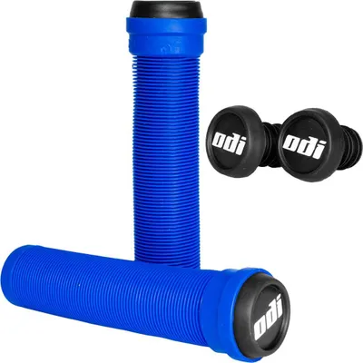 Obrázok produktu pre ODI Stunt Scooter / BMX Gripy 135mm Longneck SL Flangeless Blue