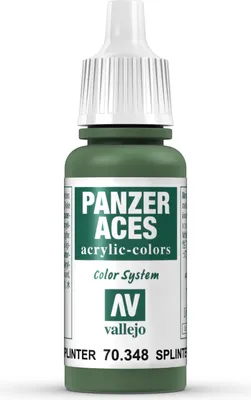 Produktbild von Vallejo 70.348, 17 ml, Grün, Matte, Flasche