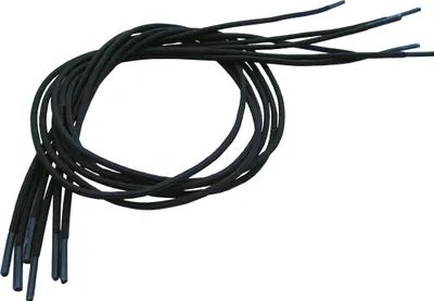 Produktbild von Schnürsenkel, elastisch, Packung a 3 Paar, 61cm (schwarz)