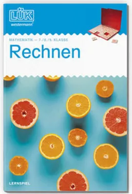 Obrázok produktu pre LÜK. 7./8./9. Klasse - Mathematik: Rechnen