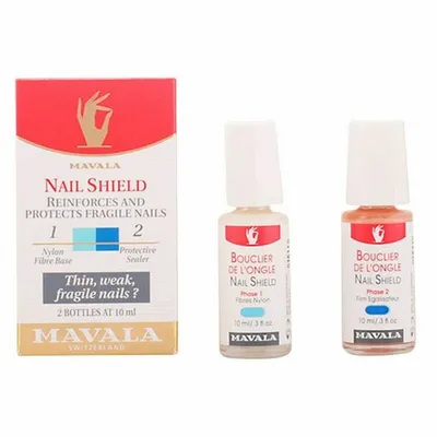 Produktbild von Mavala Nail Shield Duo 2x10ml - Phase 1/Phase 2 20 ml