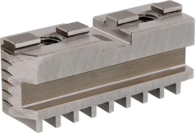 Produktbild von BISON harte Grundbacken Ø 200 mm für 3-Backenfutter - 398535740200