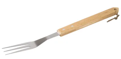 Obrázek produktu pro Bbq Collection Luxe Vleesvork 41 Cm Eiken/Rvs