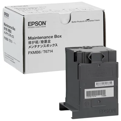 Image de EPSON T671400 Resttintenbehälter