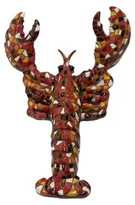 Zdjęcie produktu dla Mosaikowa figurka Hummera, wysokość 32 cm