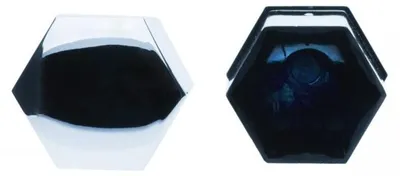 Obrázek produktu pro 19 mm stříbrné kryty šroubů kol CHROM, 20 ks.