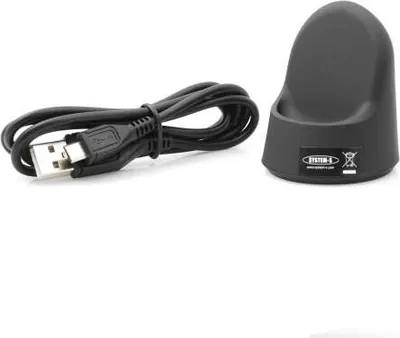 Produktbild von System-S USB Dockingstation Ladegerät Ladestation Cradle Dock für Motorola Moto 360 Smartwatch