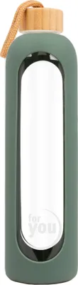 Produktbild von for you Nachhaltige Trinkflasche