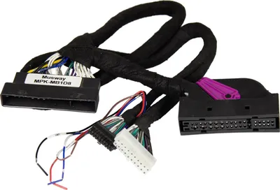 Zdjęcie produktu dla Kabel adapterowy MUSWAY typu plug&play D8 do systemu Burmester w samochodach Mercedes-Benz, model MPK-MB1D8